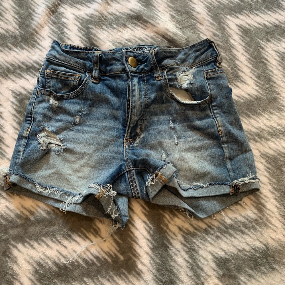 Super stretchy American Eagle shorts